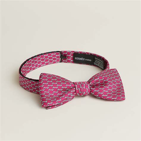 hermes red bow tie|hermes ties clearance.